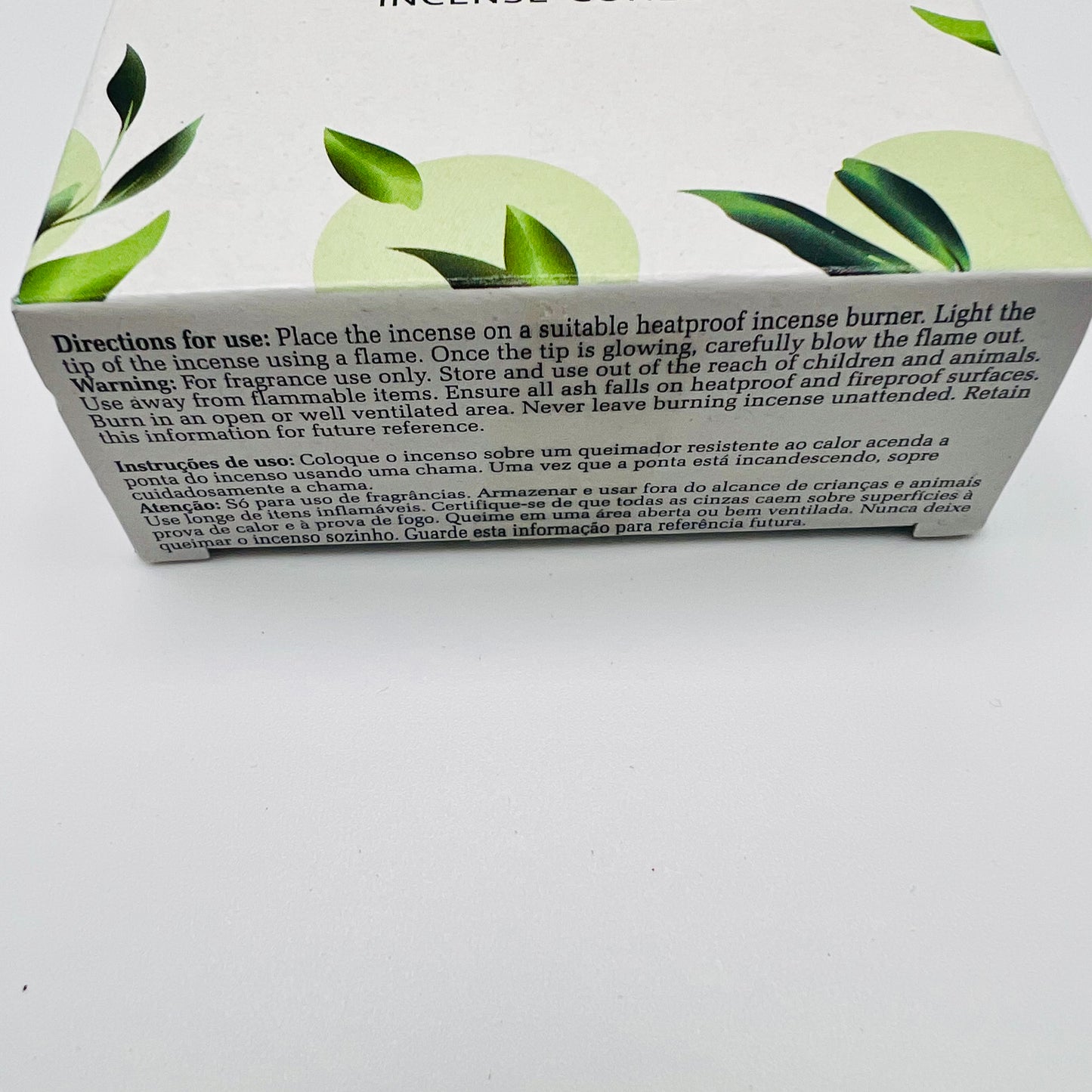 Stamford Plant Based Incense Cones-Refreshing