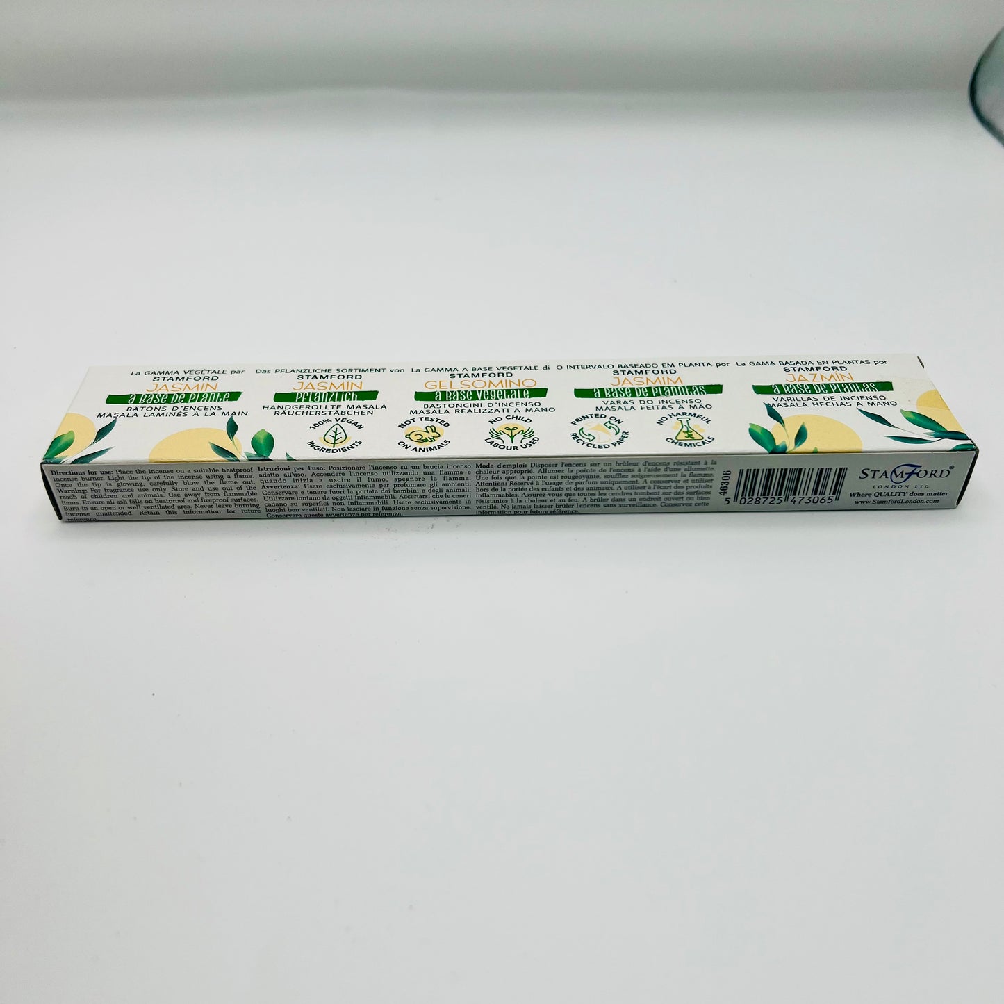 Stamford Plant Based Incense Sticks-Jasmine