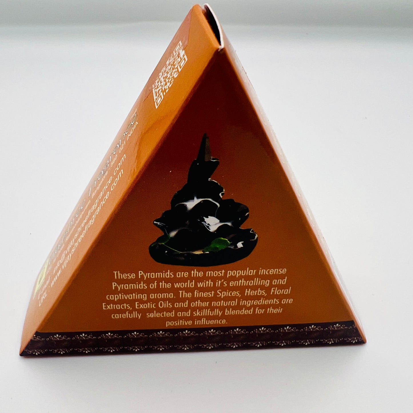 Golden Nag - Palo Santo Back Flow Incense Cones