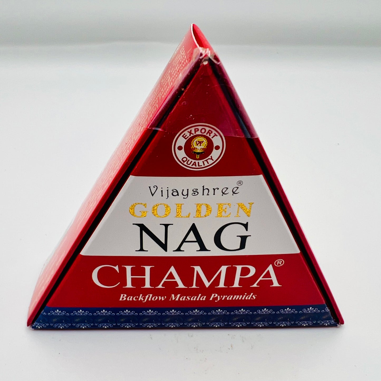 Golden Nag - Champa Back Flow Incense Cones