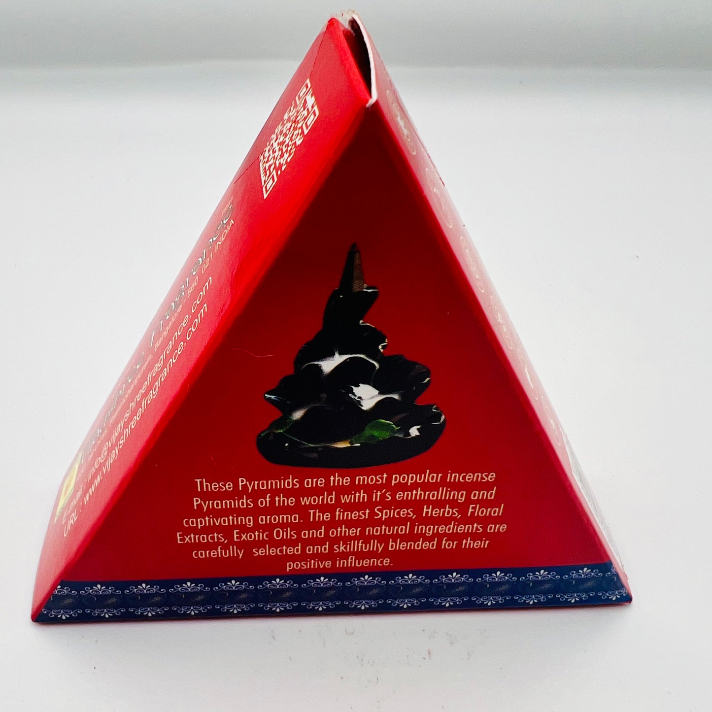Golden Nag - Champa Back Flow Incense Cones