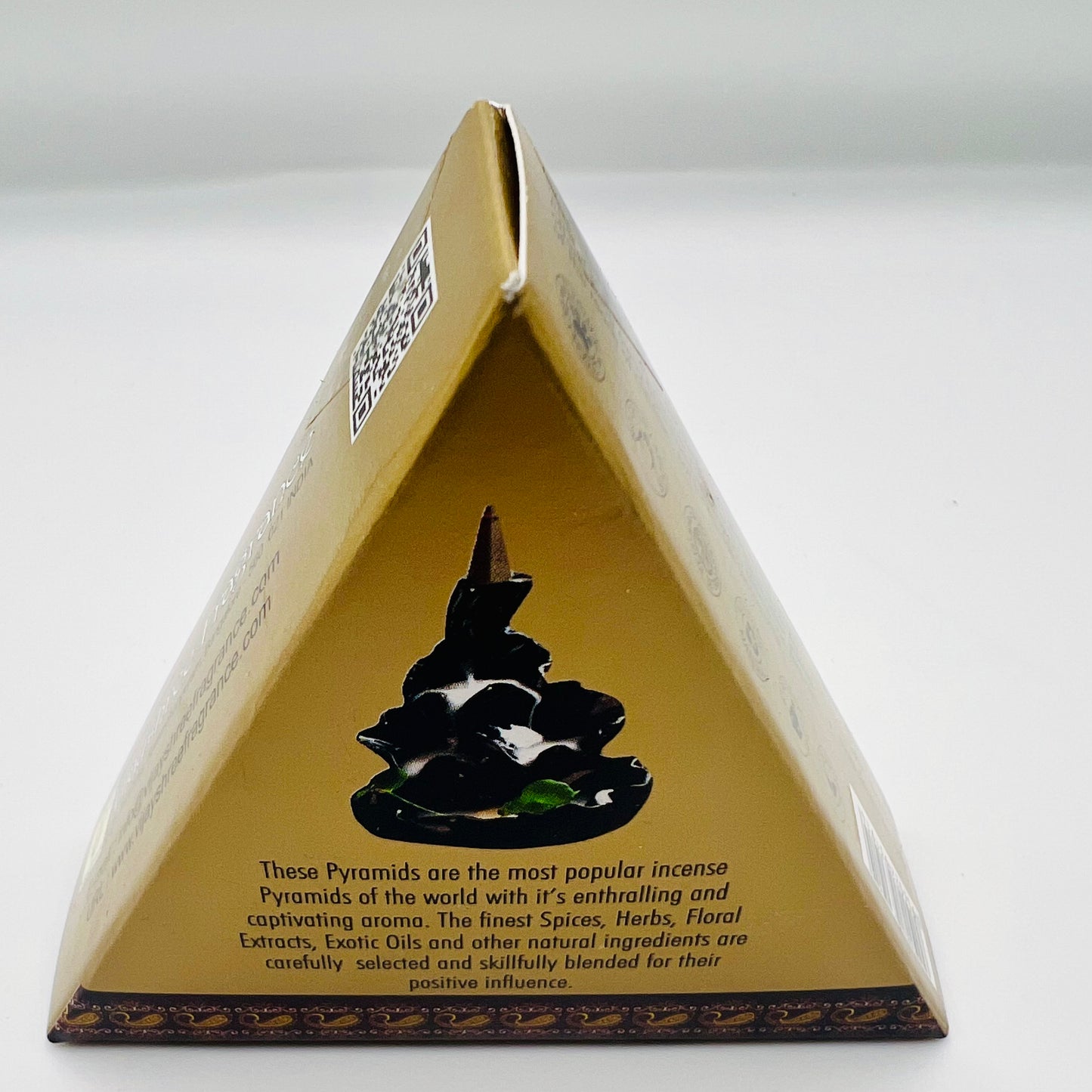 Golden Nag - Chandan Back Flow Incense Cones