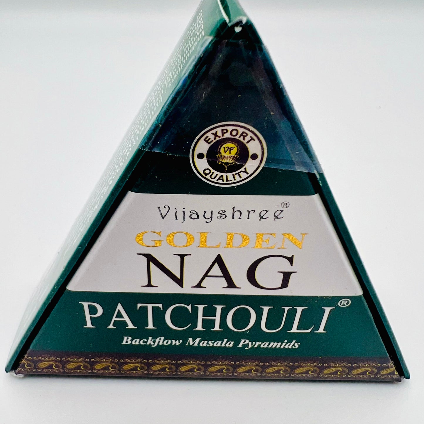 Golden Nag - Patchouli Back Flow Incense Cones
