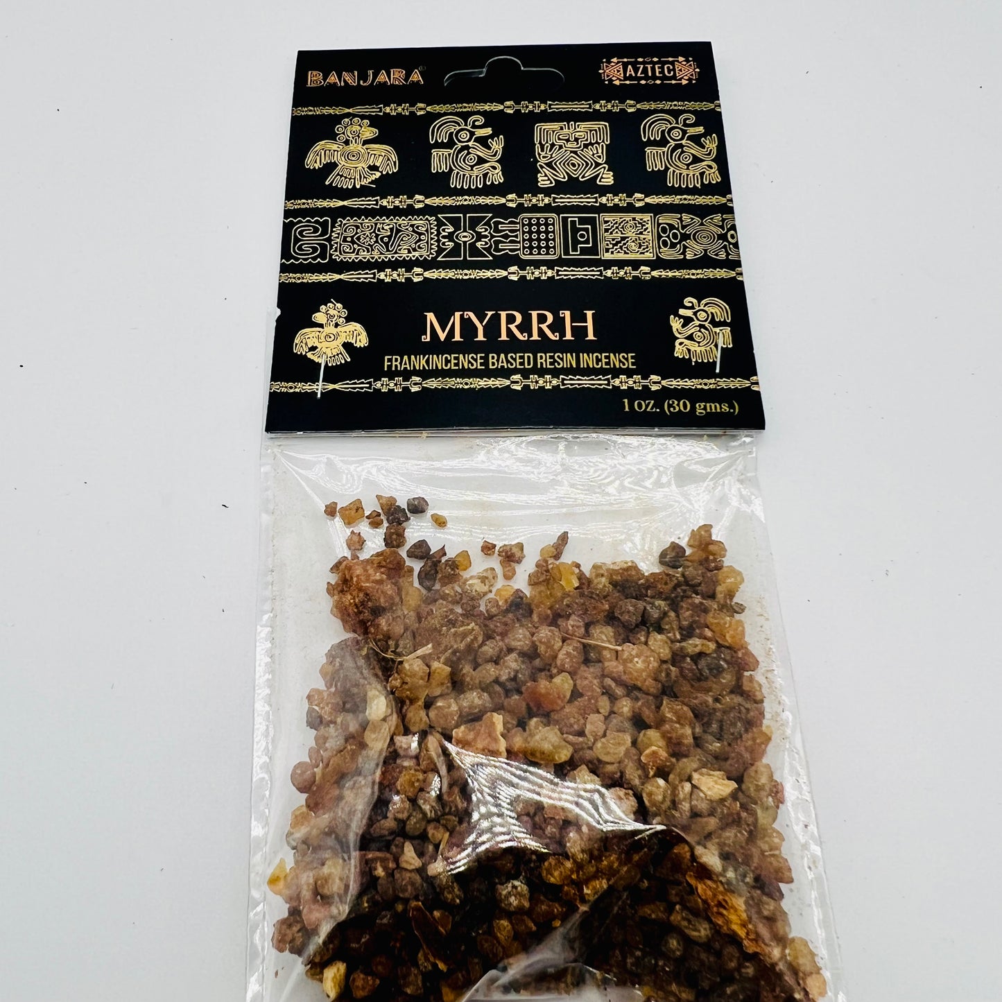Banjara Tree Resin - Myrrh