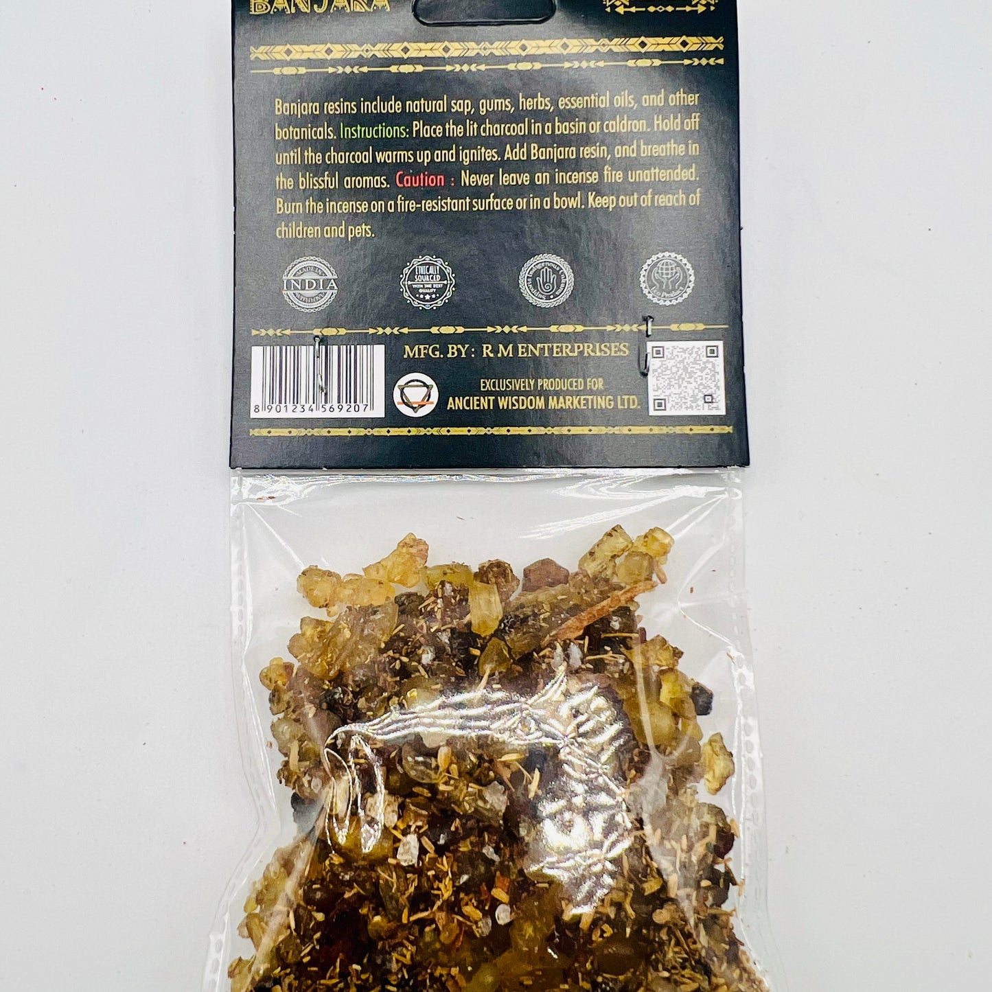 Banjara Tree Resin - Palo Santo