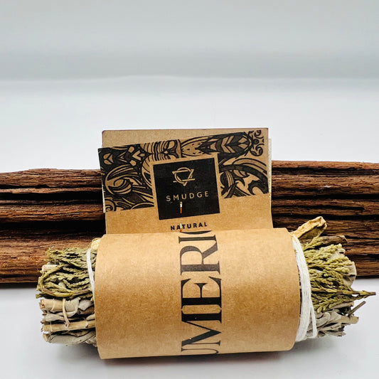 Smudge Stick - White Sage, Ginger and Cedar