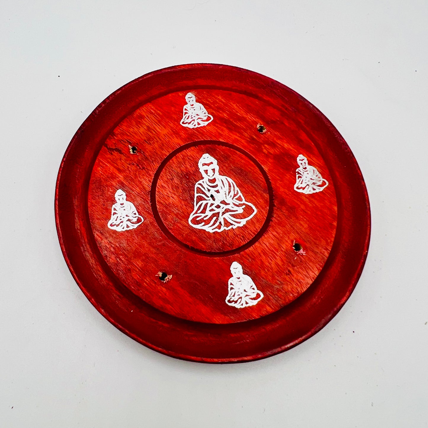 Assorted Design Incense Plates