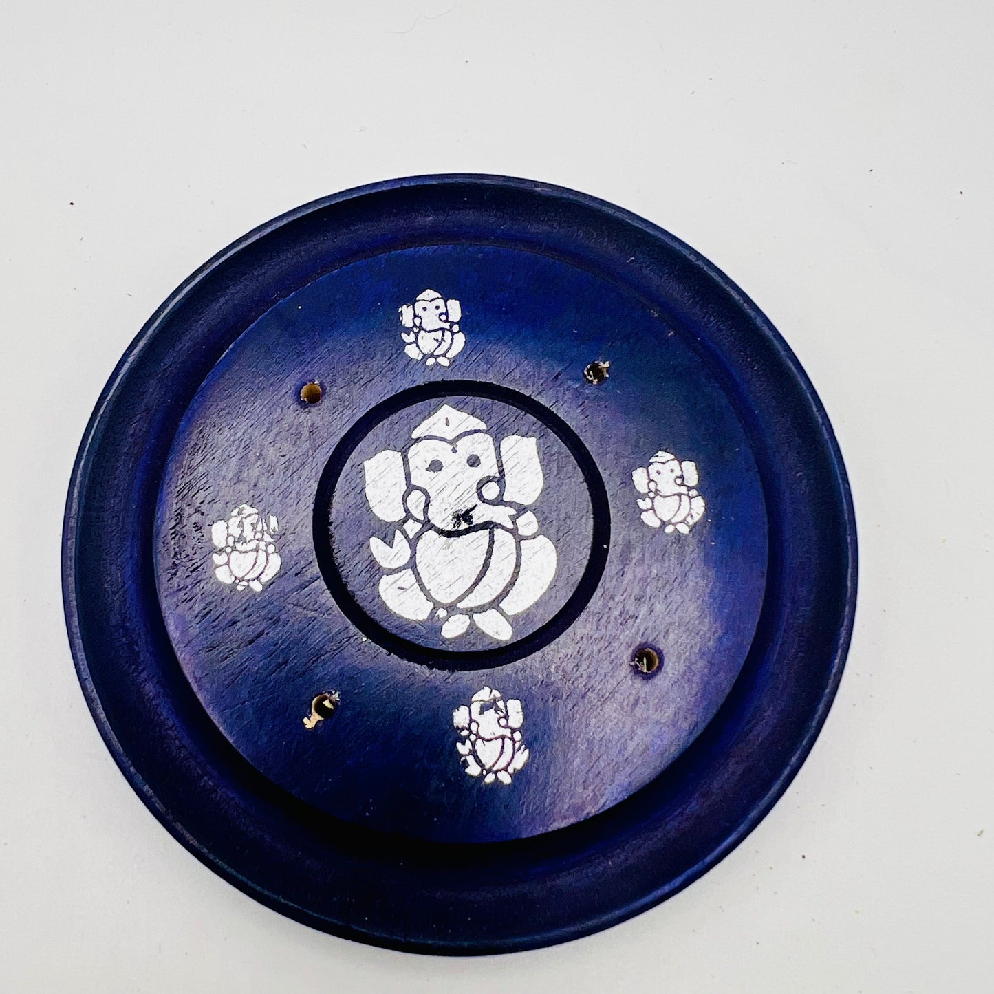 Assorted Design Incense Plates