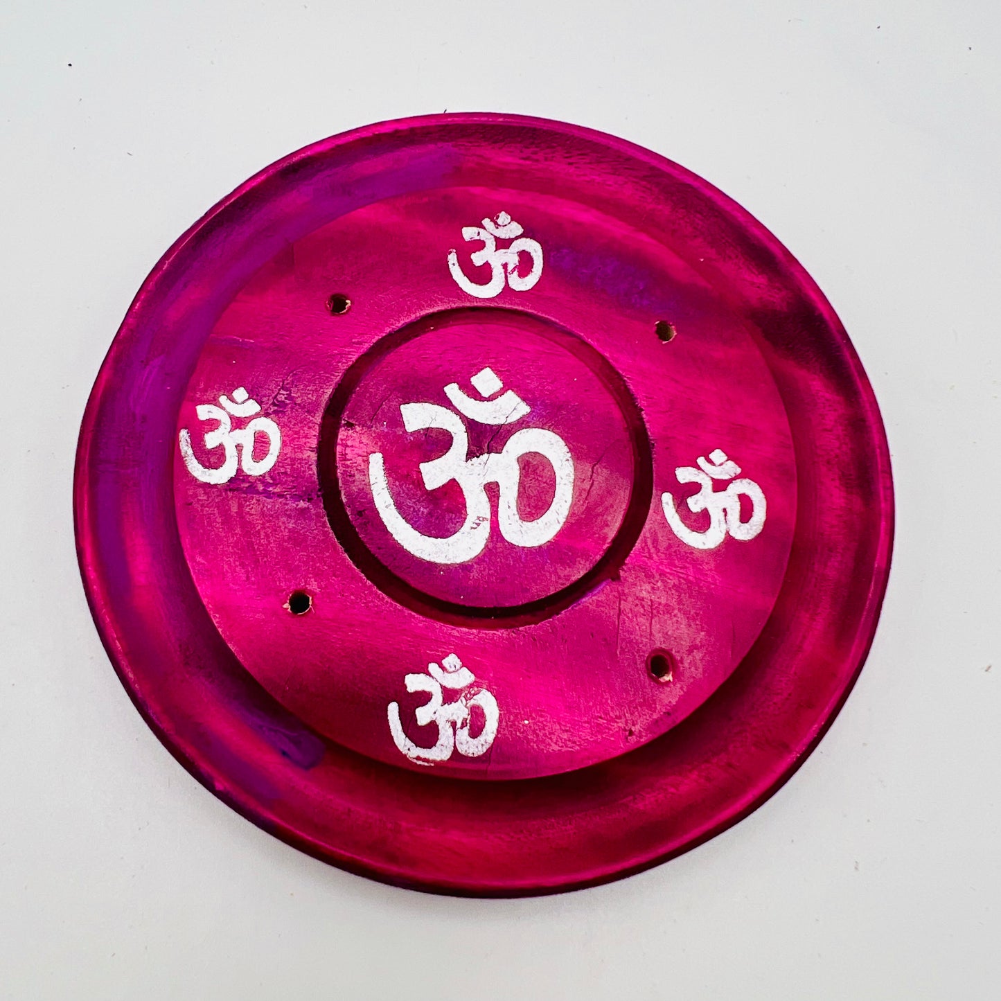 Assorted Design Incense Plates