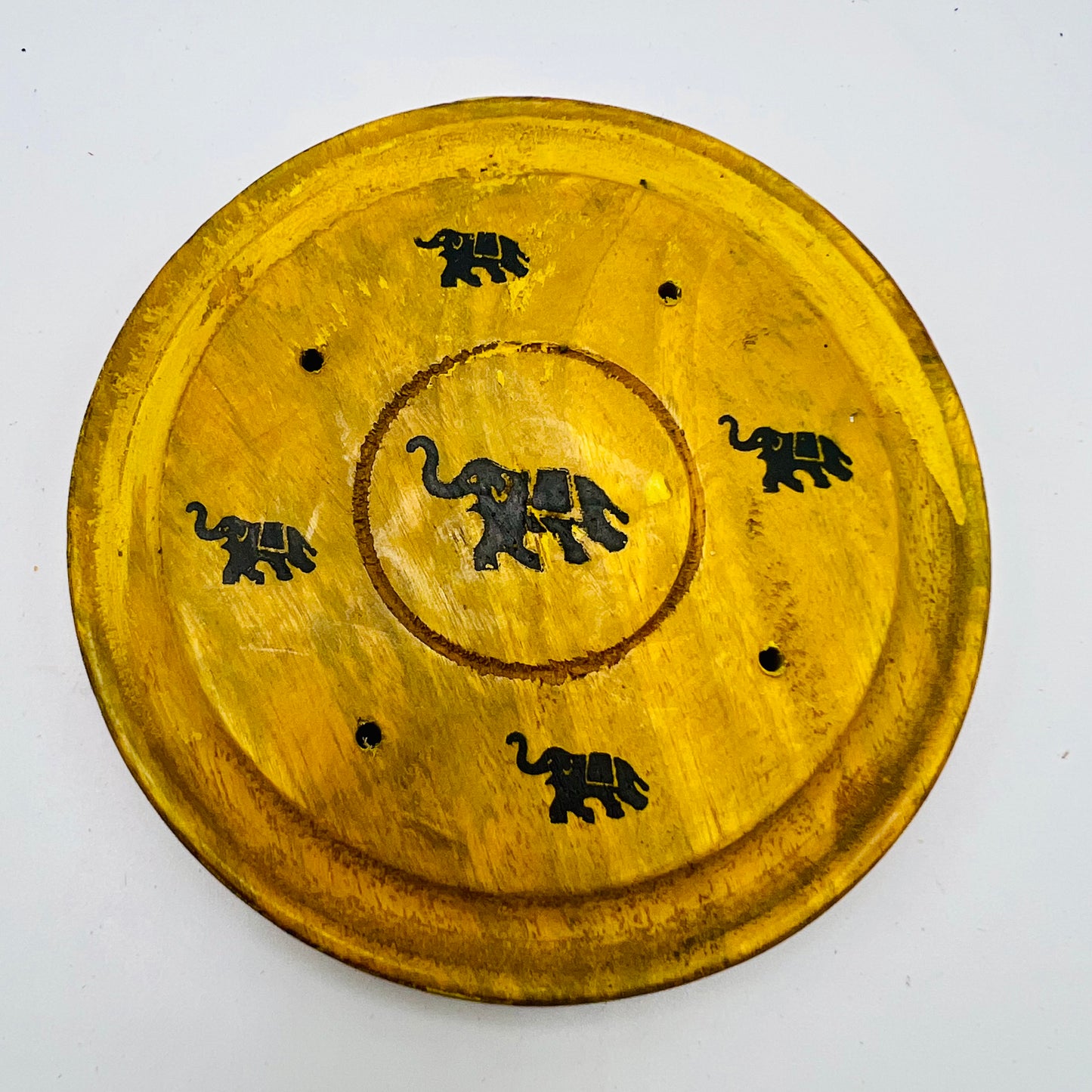Assorted Design Incense Plates