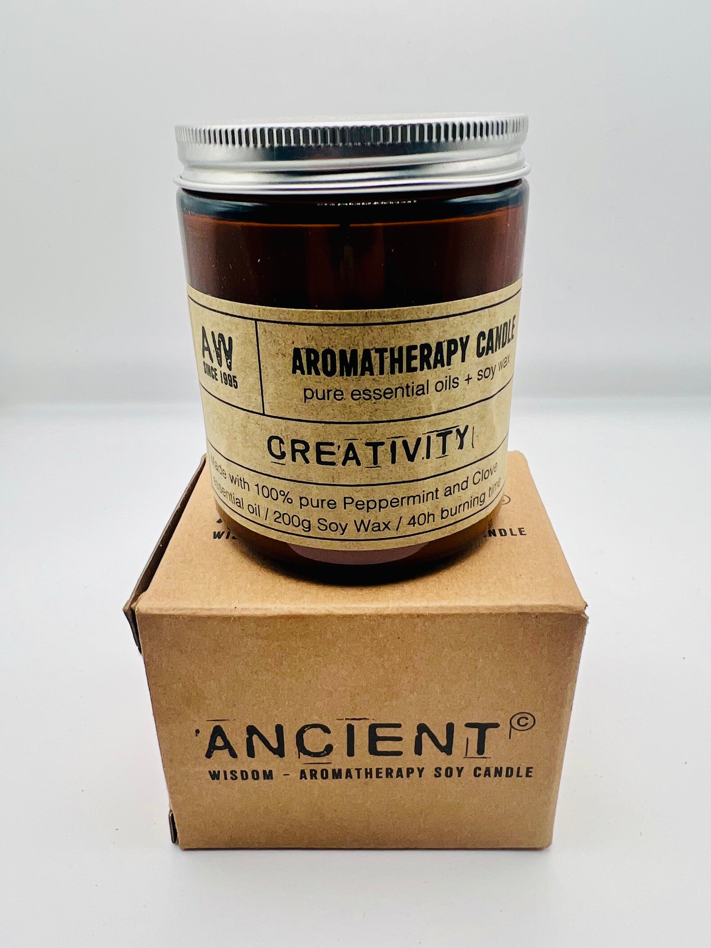Aromatherapy Candle - Creativity
