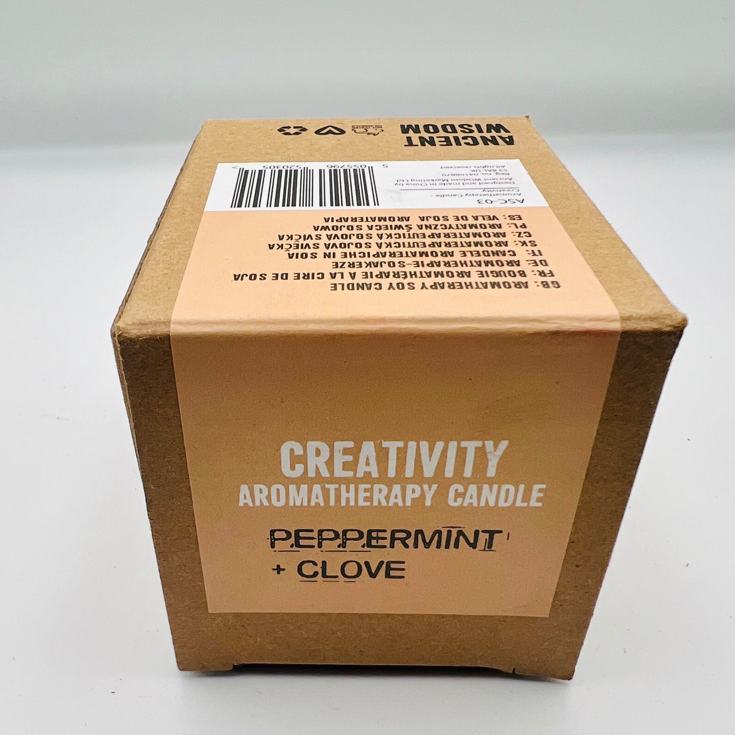 Aromatherapy Candle - Creativity