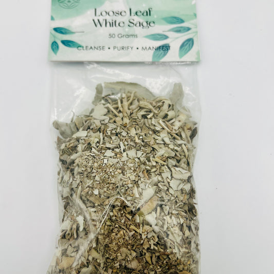 Loose Leaf White Sage