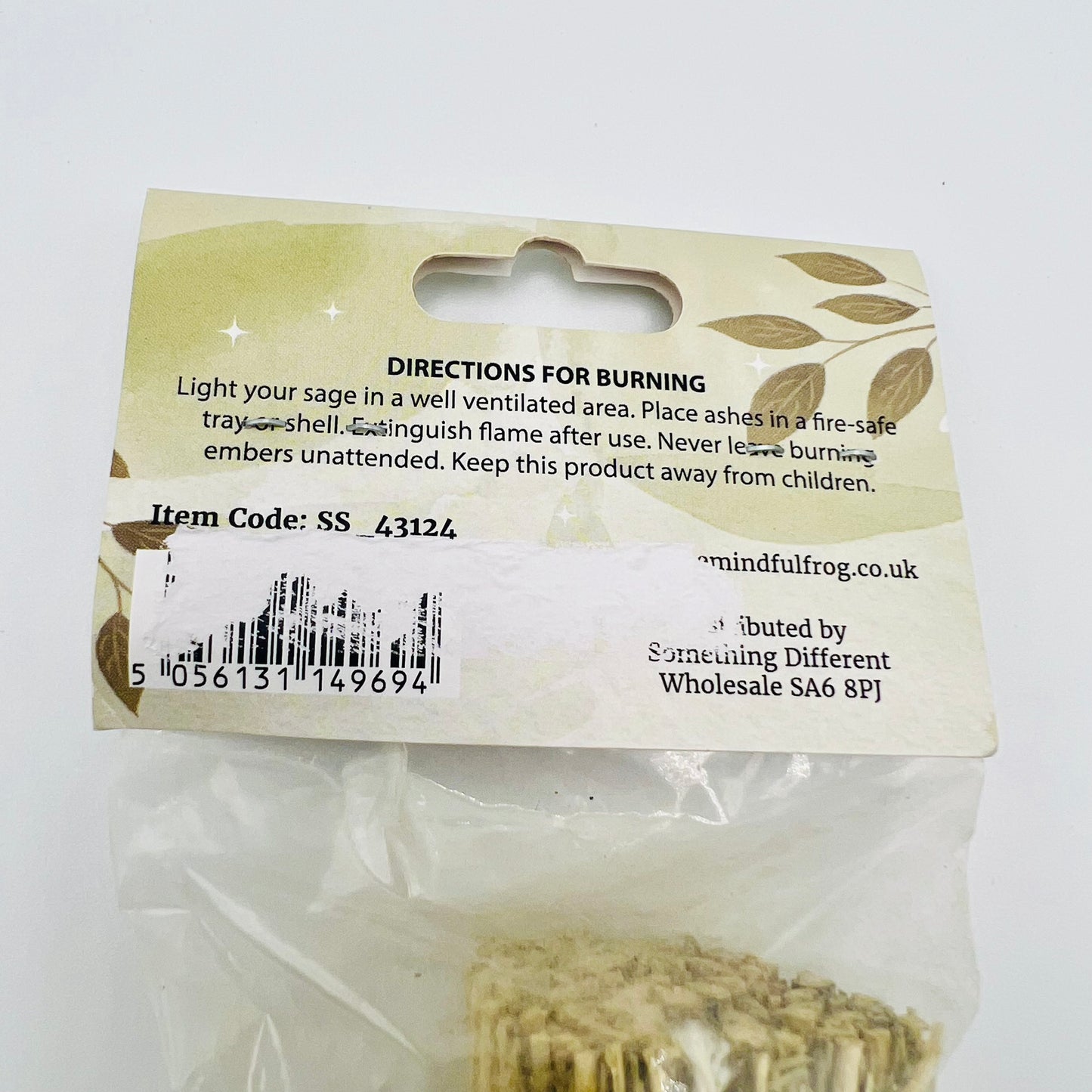 Desert Sage Smudge Stick