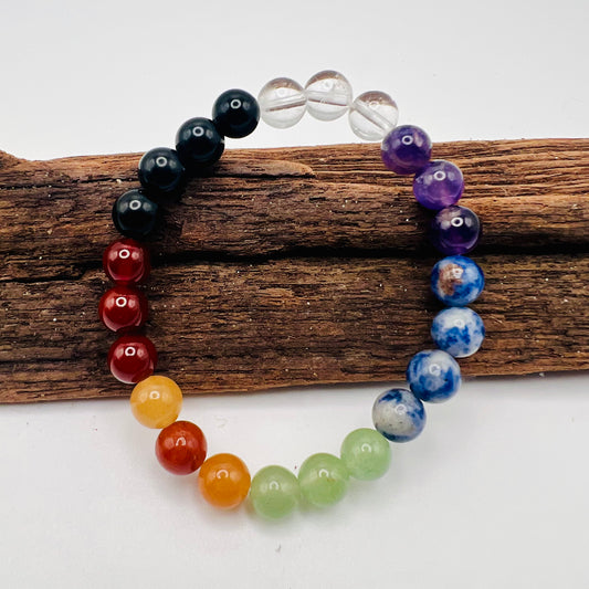 Chakra Stones Power Bracelet
