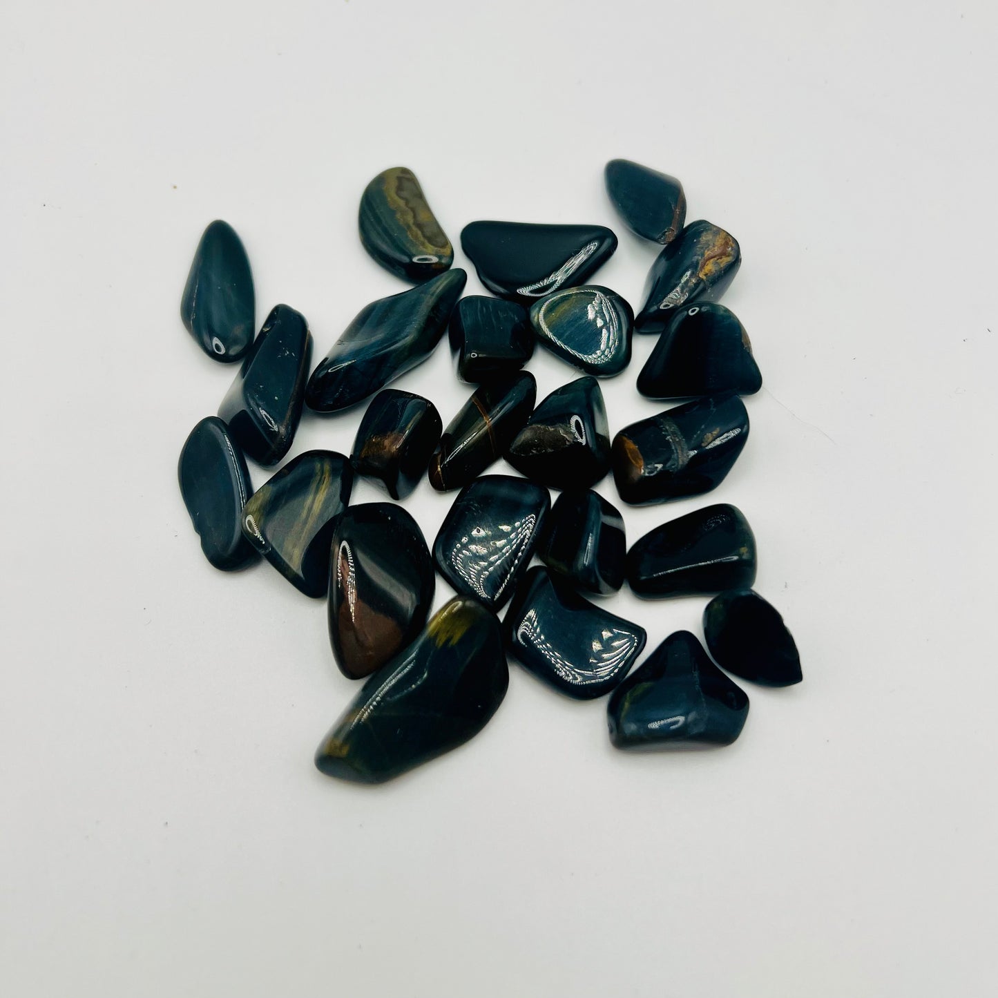 Blue Tiger Eye Tumble Stone
