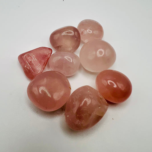 Rose Quartz Tumble Stones