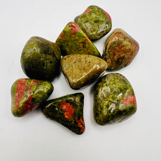 Ukanite Tumble Stones