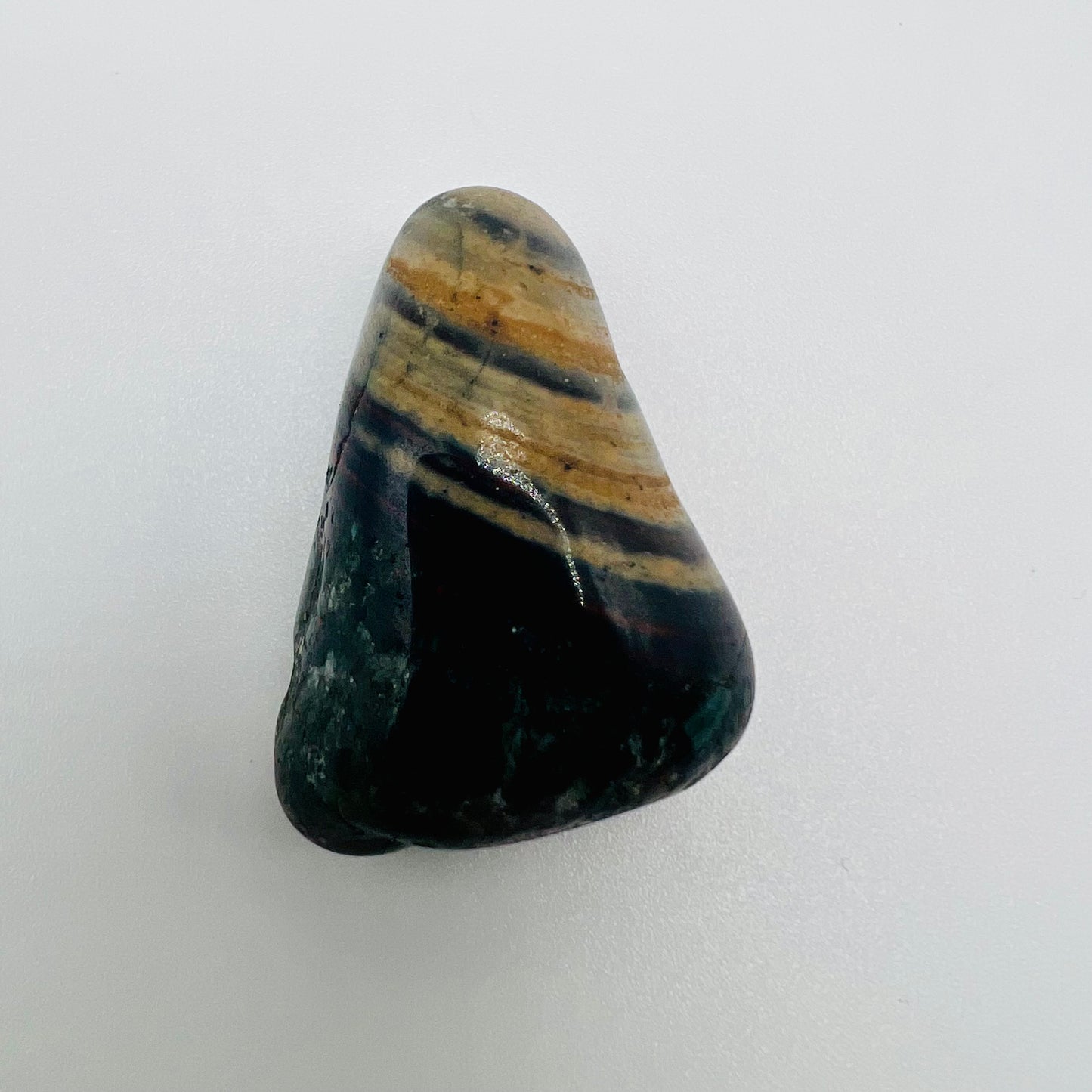 Green Sardonyx Tumble Stones