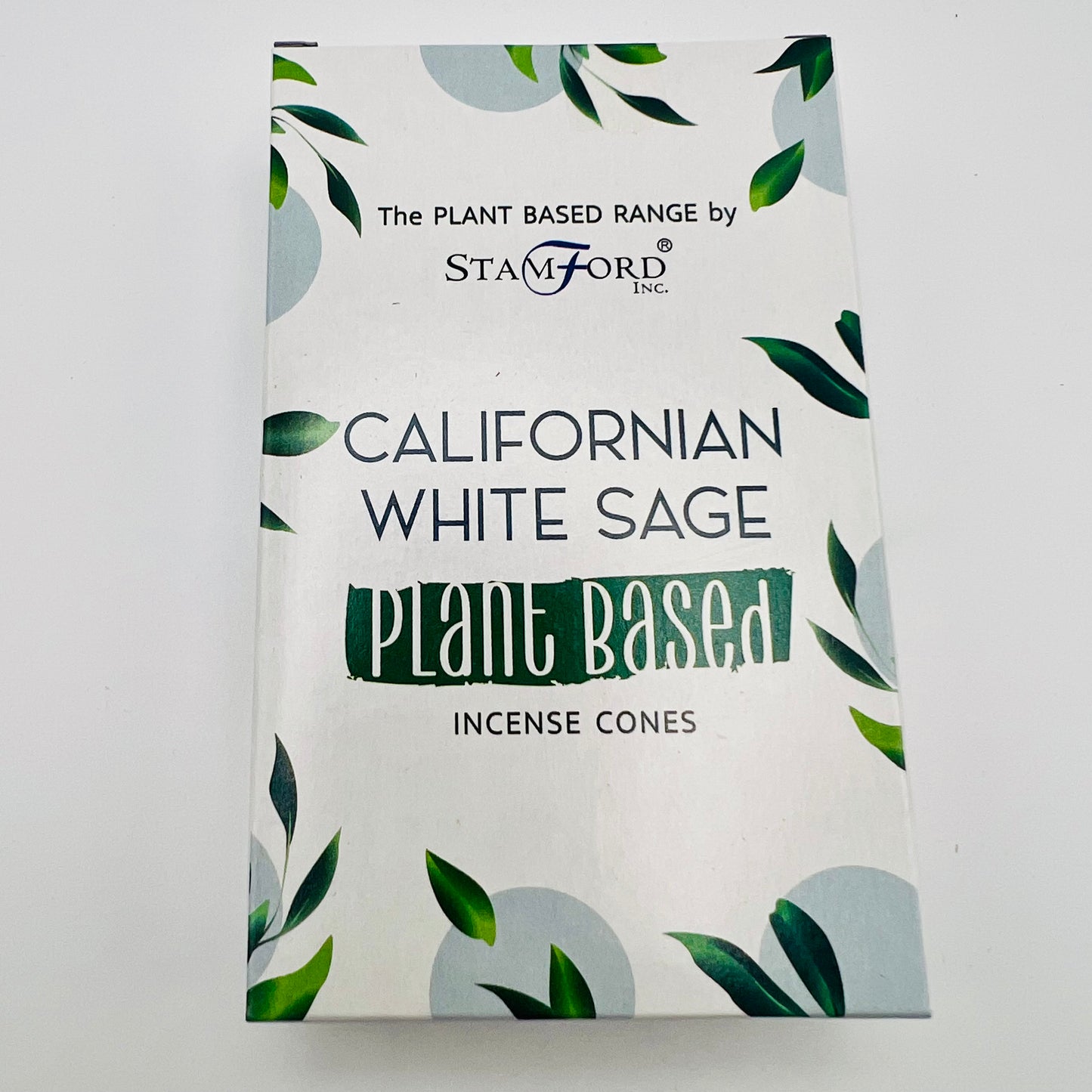 Stamford Plant Based Incense Cones-Californian White Sage