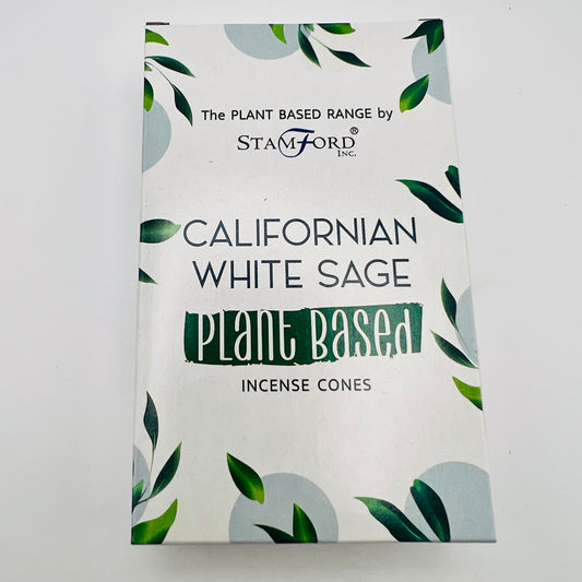 Stamford Plant Based Incense Cones-Californian White Sage